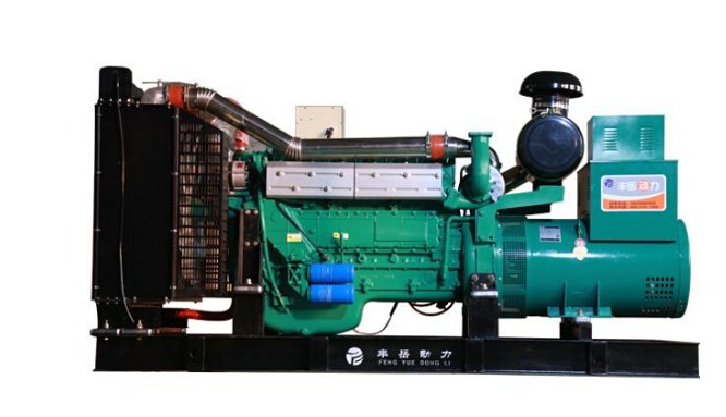 石门上柴500kw大型柴油发电机组