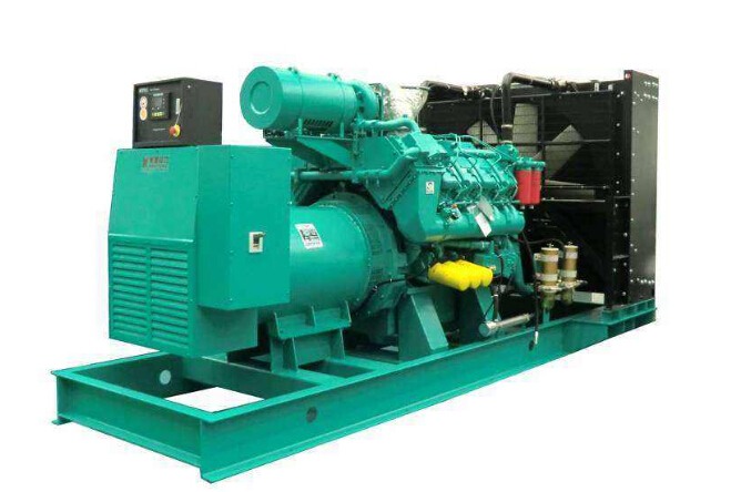 石门科克300kw大型柴油发电机组