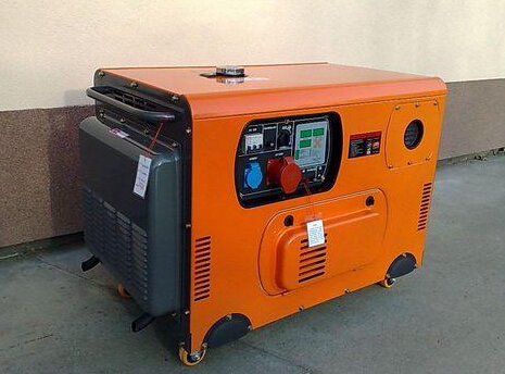 石门科克10kw小型柴油发电机组