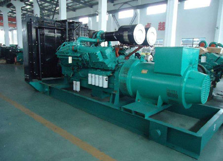 石门800kw康明斯柴油发电机组