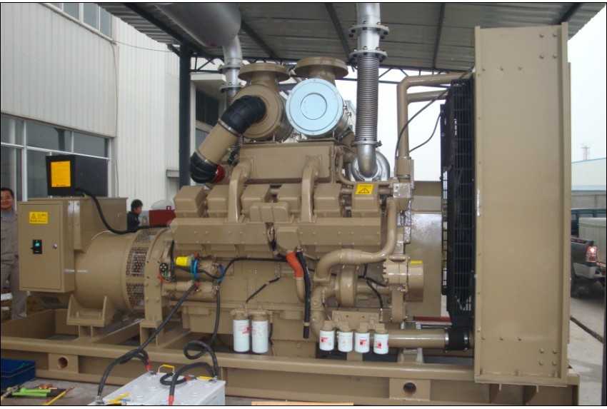石门应急800kw康明斯高压系列柴油发电机组
