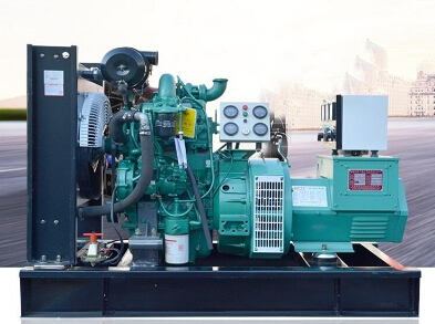 石门全新上柴50kw大型柴油发电机组